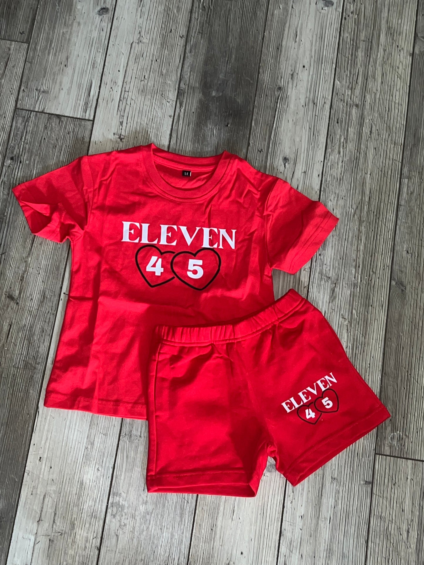 Kids Unisex Short Set