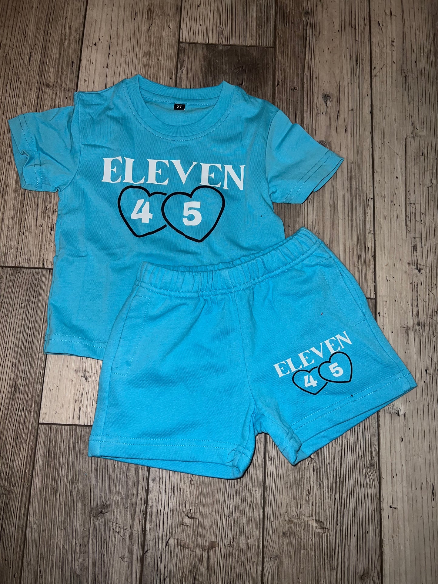 Kids Unisex Short Set