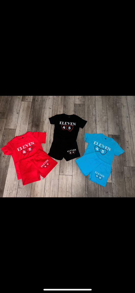 Kids Unisex Short Set