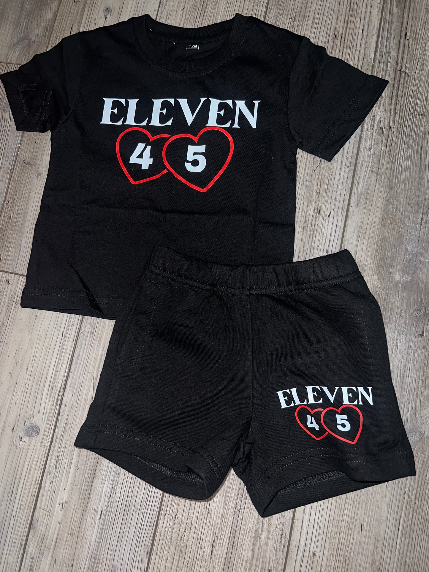 Kids Unisex Short Set